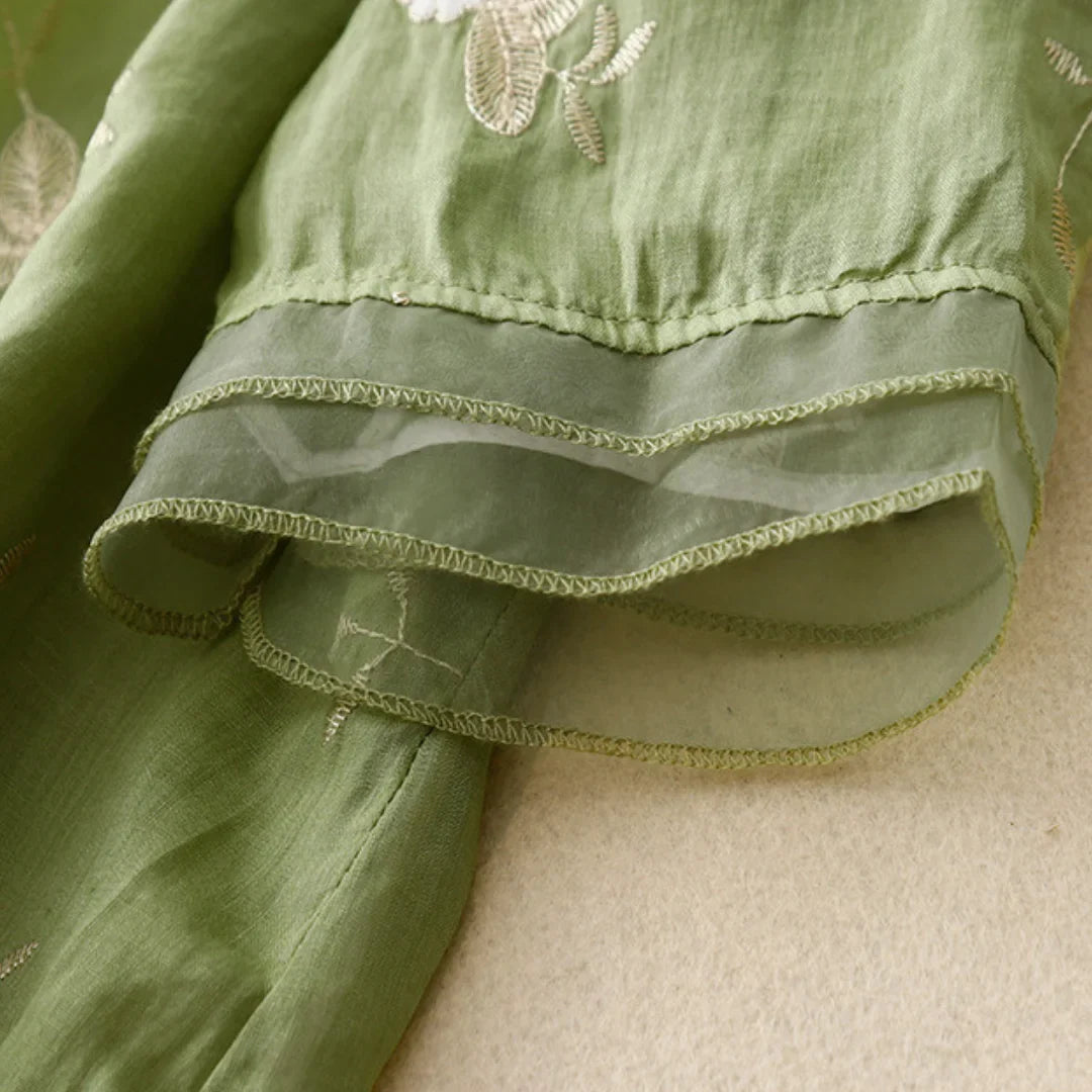Beautéline™ | Blouse brodée Luxlili