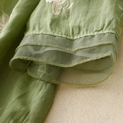 Beautéline™ | Blouse brodée Luxlili