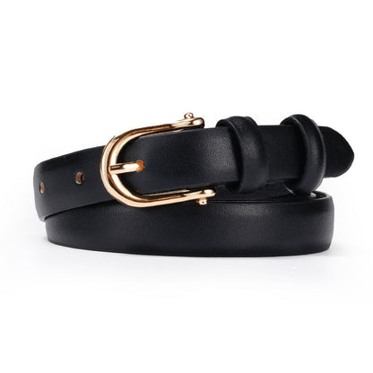 Luxlili | Ceinture femme en cuir véritable – tendance et s’adapte à toutes Laurienne Paris