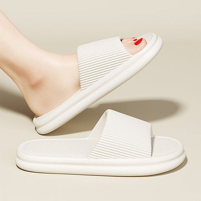 Luxlili | Chaussons d’intérieur à rayures pour femmes et hommes Laurienne Paris