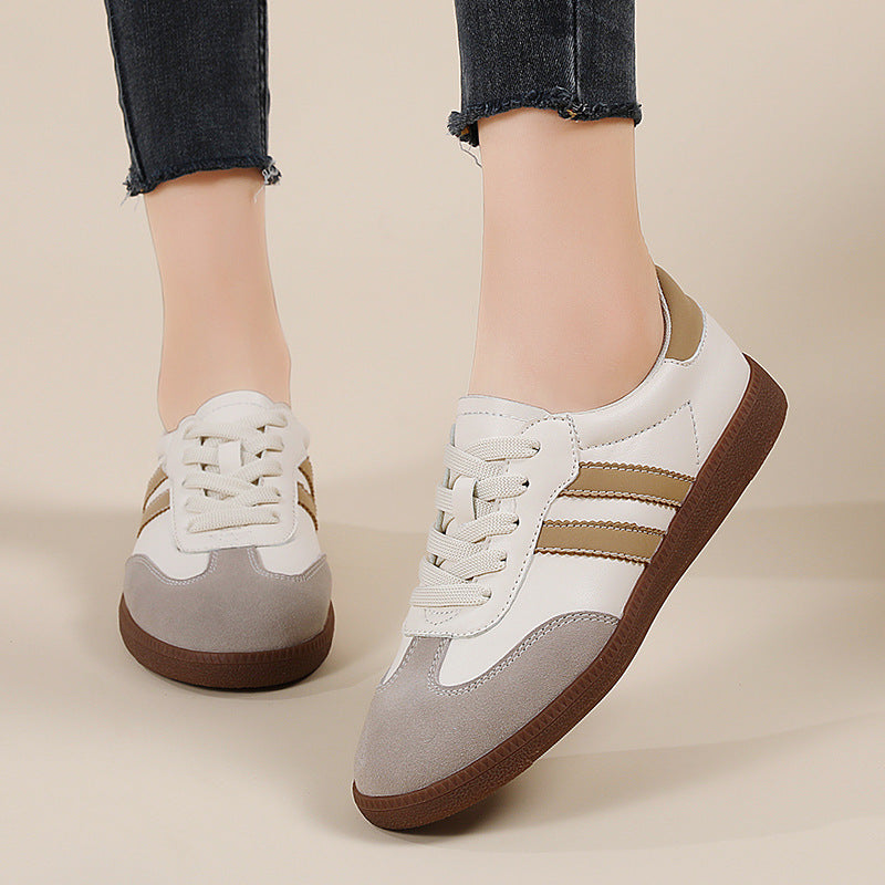 Women's Retro Casual Sneakers Laurienne Paris