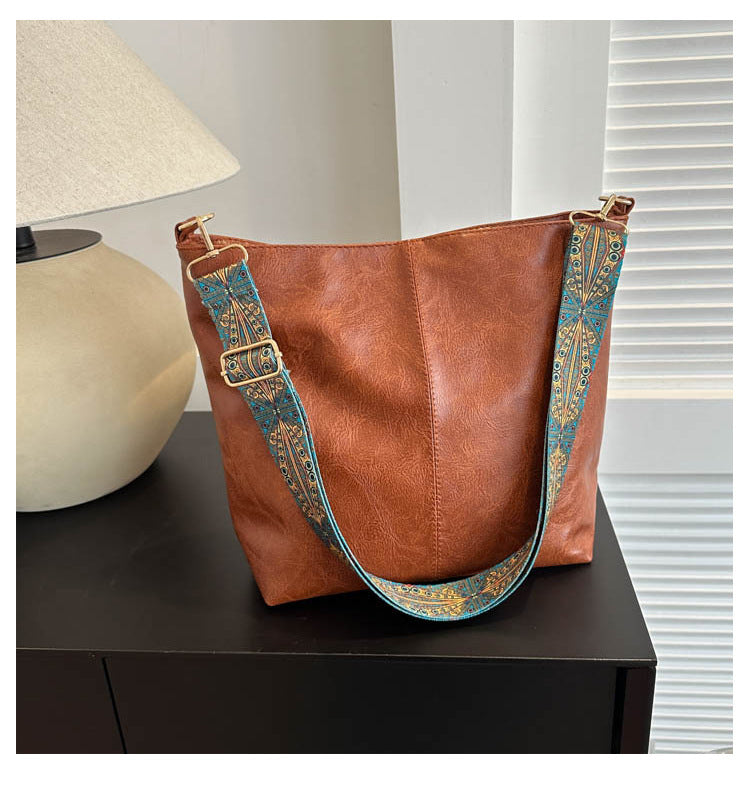 Luxe | Sac bandoulière ethnique – Grand et tendance Luxlili