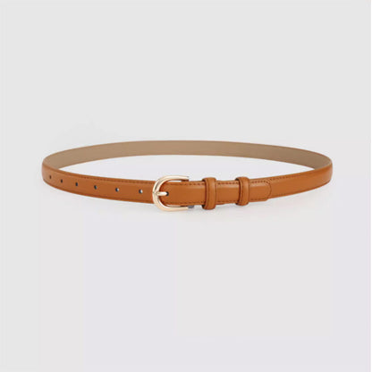 Super Easy To Match Soft Leather Belt Simple And Advanced Laurienne Paris