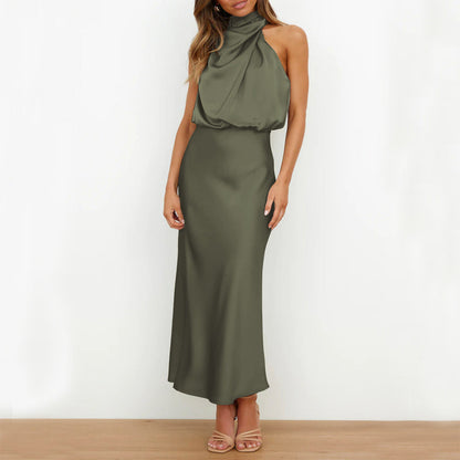 Luxlili | Robe d’été sans manches pour femme – Élégante et tendance Laurienne Paris