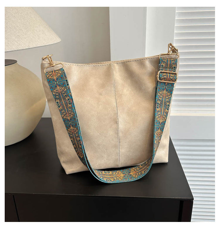 Luxe | Sac bandoulière ethnique – Grand et tendance Luxlili