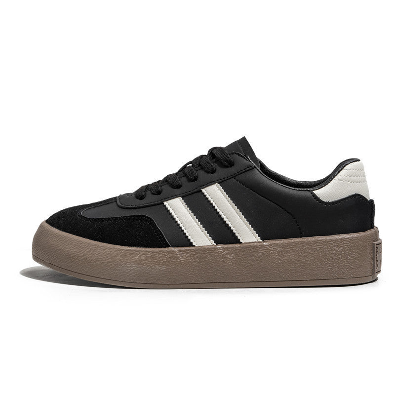 PU Leather Sneakers - Men Laurienne Paris