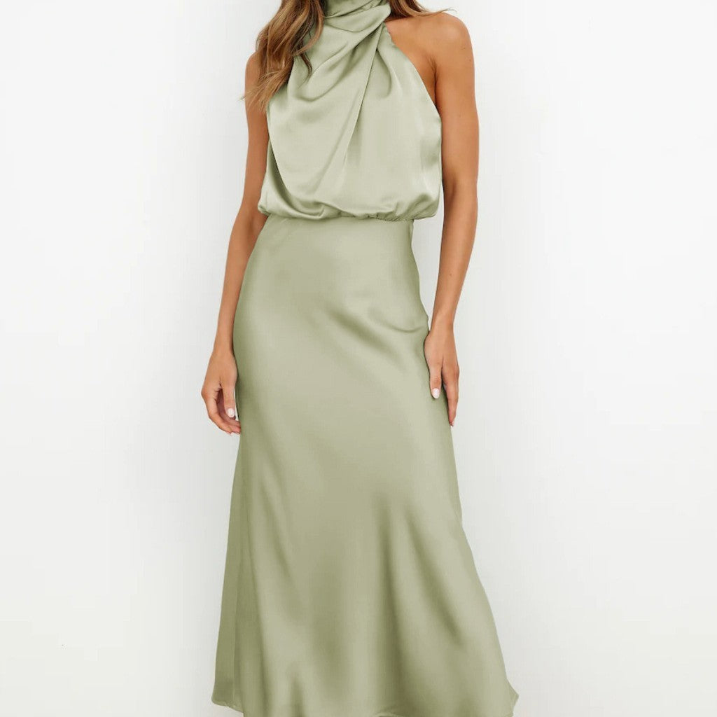 Luxlili | Robe d’été sans manches pour femme – Élégante et tendance Laurienne Paris