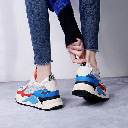 Baskets de jogging pour dames Luxlili