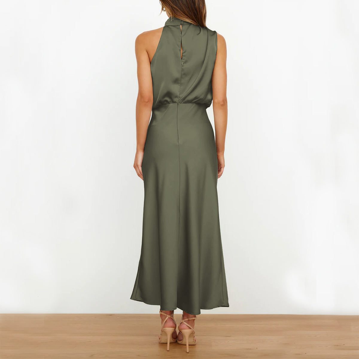Luxlili | Robe d’été sans manches pour femme – Élégante et tendance Laurienne Paris