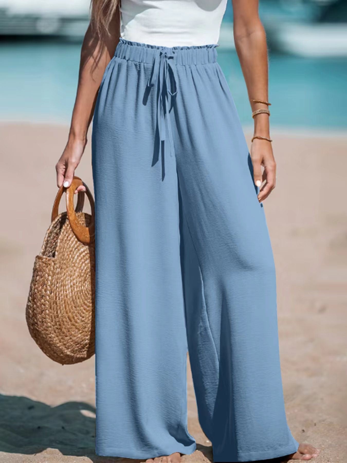 Aéronia™ | Pantalon Large Femme Luxlili