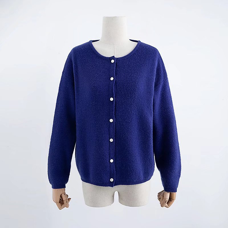 Tricotis™ | Cardigan Tricoté Boutonné Femme