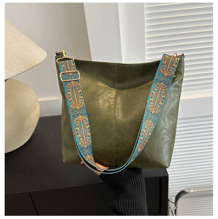 Luxe | Sac bandoulière ethnique – Grand et tendance Luxlili