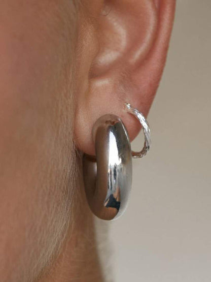 Boucles d'oreilles Épaisses