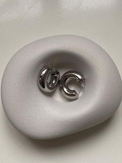 Boucles d'oreilles Épaisses