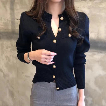 Chicotex™ | Cardigan Tricoté Femme Chic Luxlili