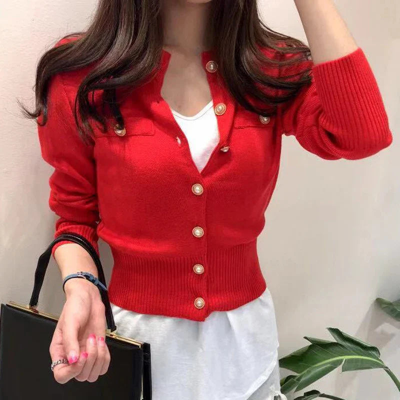 Chicotex™ | Cardigan Tricoté Femme Chic Luxlili