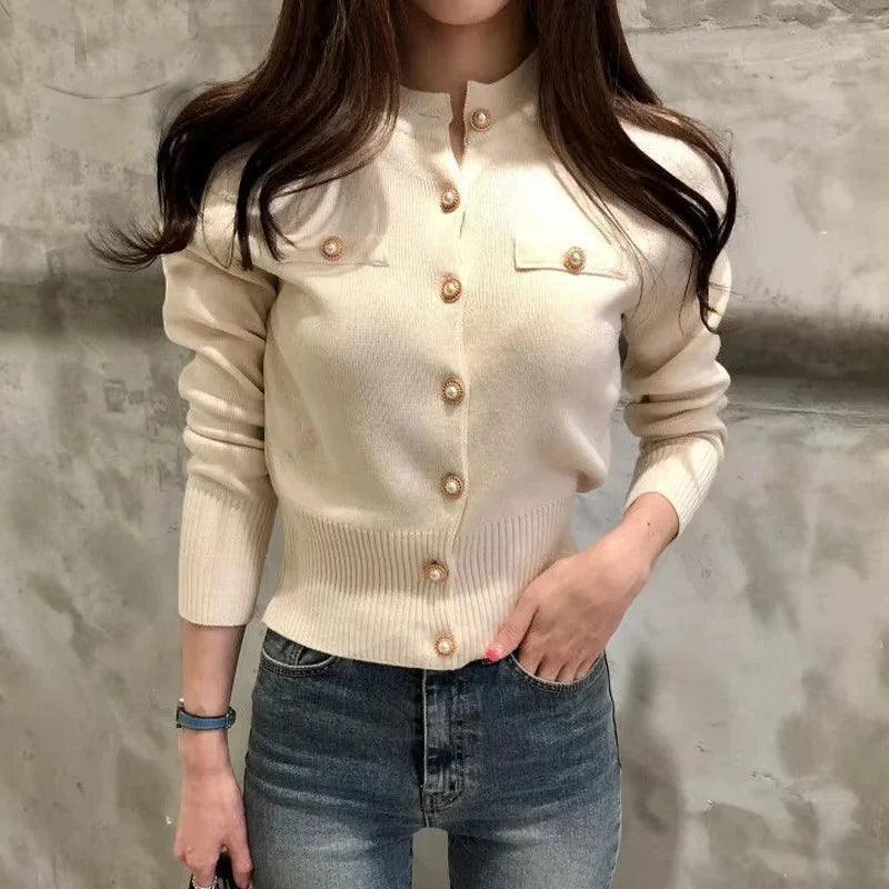 Chicotex™ | Cardigan Tricoté Femme Chic Luxlili