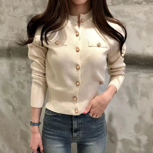 Chicotex™ | Cardigan Tricoté Femme Chic Luxlili