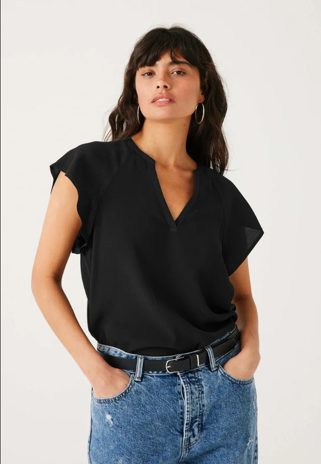 Serenya™ | Chemise Fluide Chic Luxlili