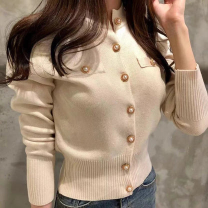 Chicotex™ | Cardigan Tricoté Femme Chic Luxlili