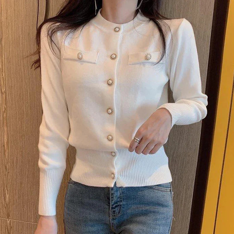 Chicotex™ | Cardigan Tricoté Femme Chic Luxlili