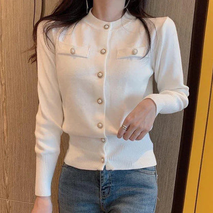 Chicotex™ | Cardigan Tricoté Femme Chic Luxlili