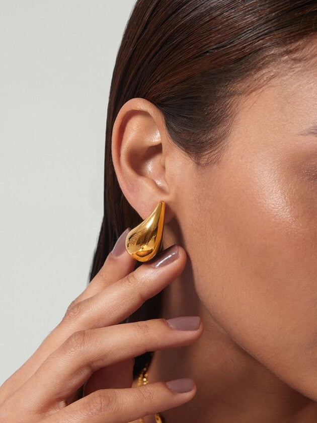 Boucles d'oreilles Hailey 14K Bellerose Paris