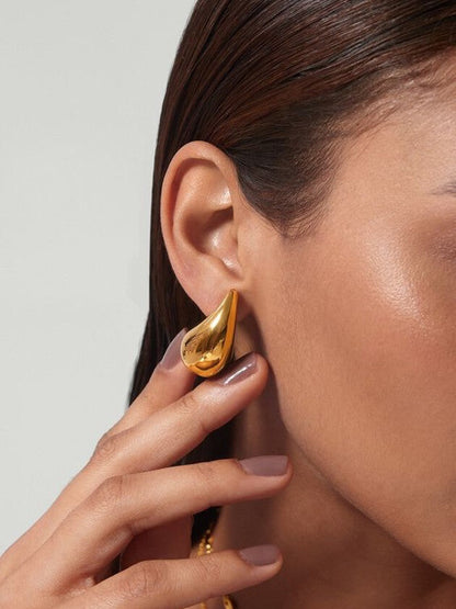 Boucles d'oreilles Hailey 14K Bellerose Paris