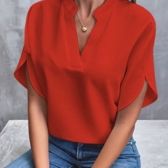 Serenya™ | Chemise Fluide Chic Luxlili