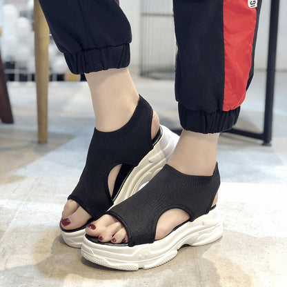 Sandales légères femme – confort & semelle épaisse Laurienne Paris
