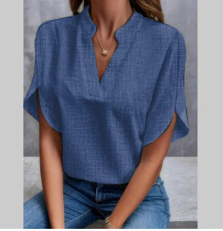 Serenya™ | Chemise Fluide Chic Luxlili