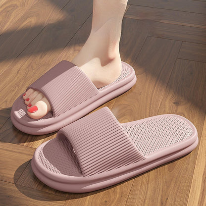 Luxlili | Chaussons d’intérieur à rayures pour femmes et hommes Laurienne Paris