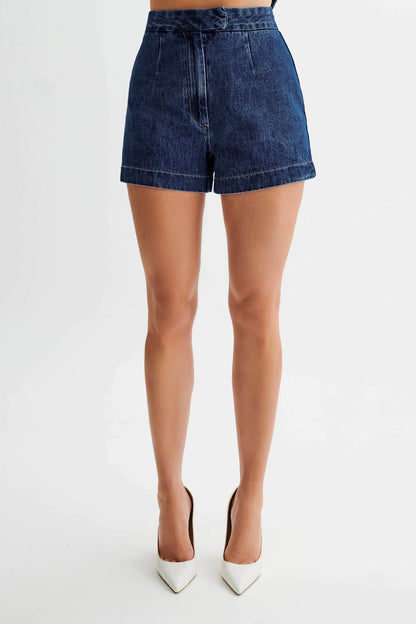 Luxi | Ensemble décontracté en jean sans manches pour femme Luxlili