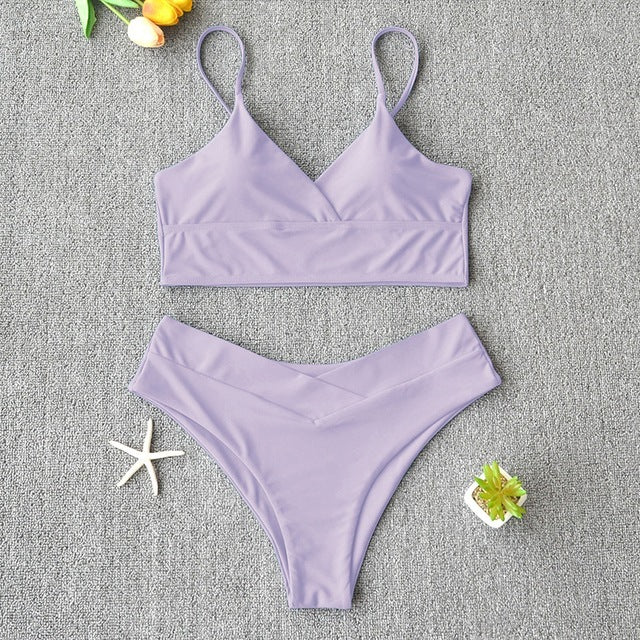 Maillot de bain femme deux pièces Laurienne Paris