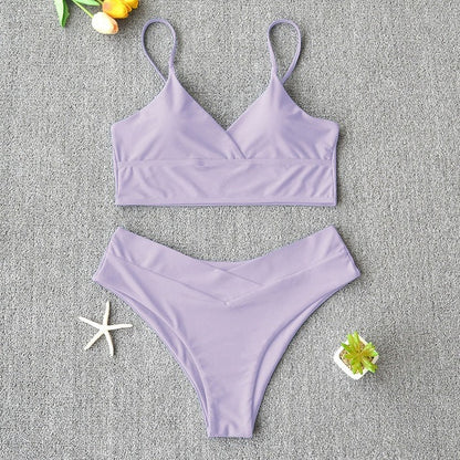 Maillot de bain femme deux pièces Laurienne Paris