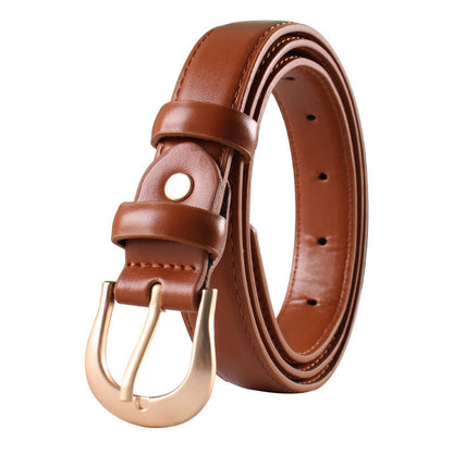 Luxlili | Ceinture marron pour femme - accessoire tendance Laurienne Paris