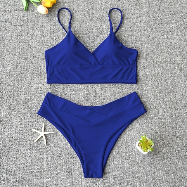 Maillot de bain femme deux pièces Laurienne Paris