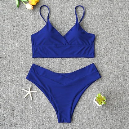 Maillot de bain femme deux pièces Laurienne Paris