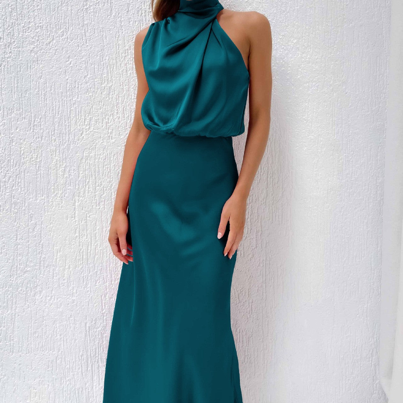 Luxlili | Robe d’été sans manches pour femme – Élégante et tendance Laurienne Paris