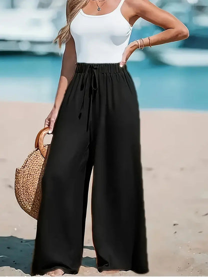 Aéronia™ | Pantalon Large Femme Luxlili