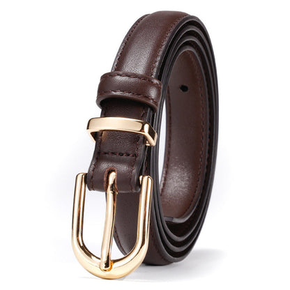 Luxlili | Ceinture femme en cuir véritable – tendance et s’adapte à toutes Laurienne Paris