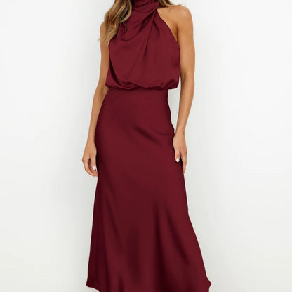 Luxlili | Robe d’été sans manches pour femme – Élégante et tendance Laurienne Paris
