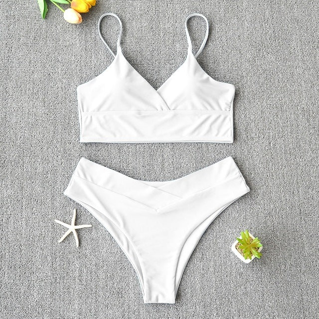 Maillot de bain femme deux pièces Laurienne Paris