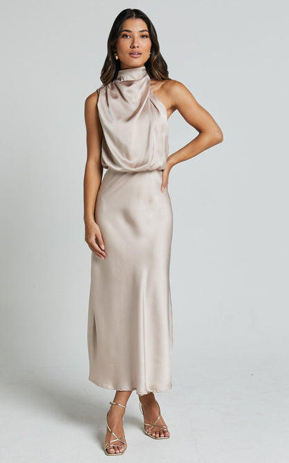 Luxlili | Robe d’été sans manches pour femme – Élégante et tendance Laurienne Paris