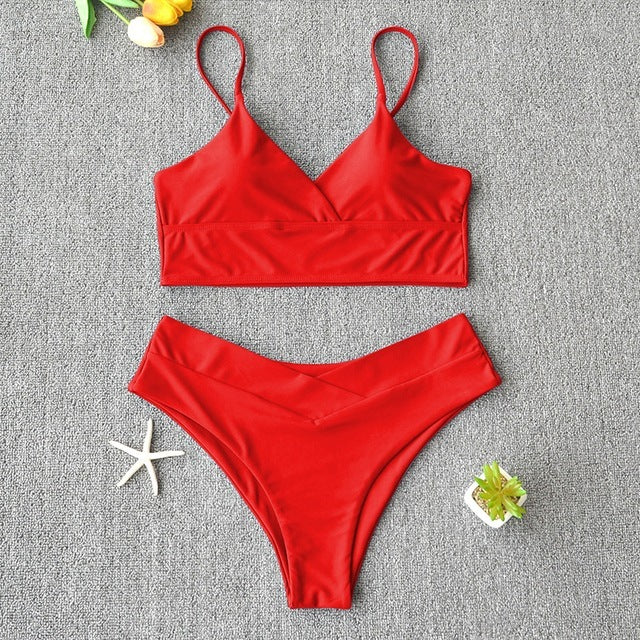 Maillot de bain femme deux pièces Laurienne Paris