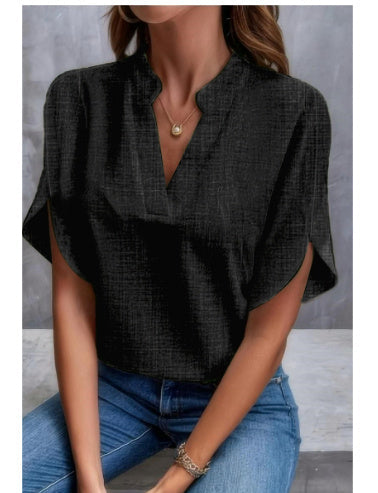 Serenya™ | Chemise Fluide Chic Luxlili