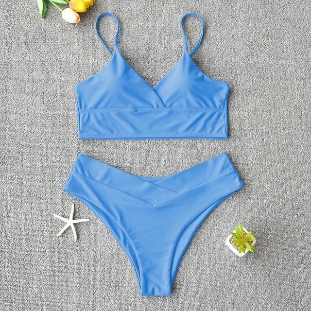 Maillot de bain femme deux pièces Laurienne Paris