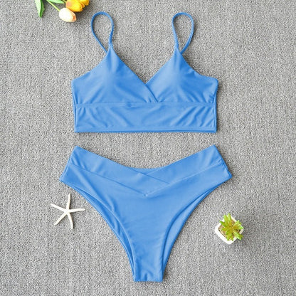 Maillot de bain femme deux pièces Laurienne Paris