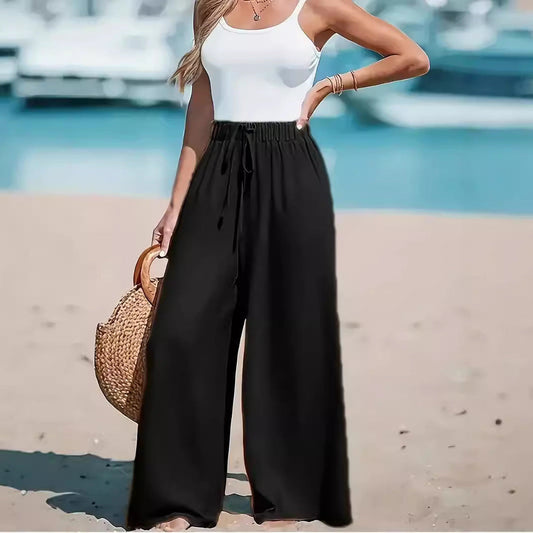 Aéronia™ | Pantalon Large Femme Luxlili