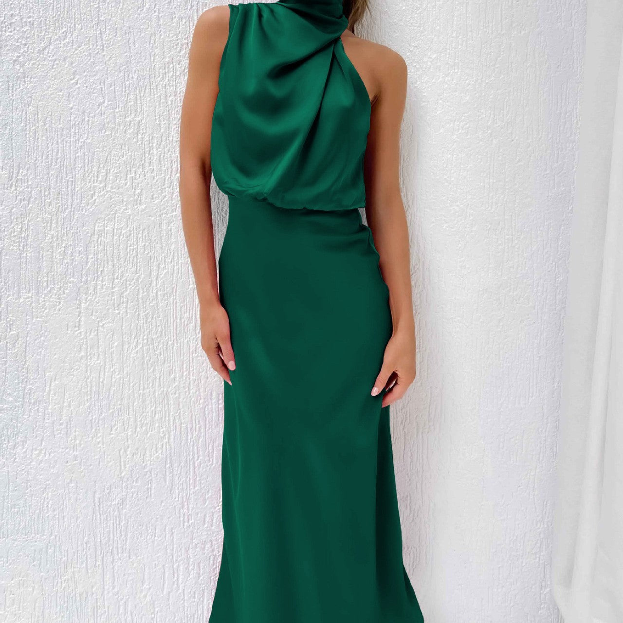 Luxlili | Robe d’été sans manches pour femme – Élégante et tendance Laurienne Paris